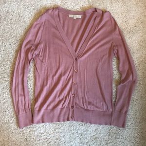 Loft cardigan